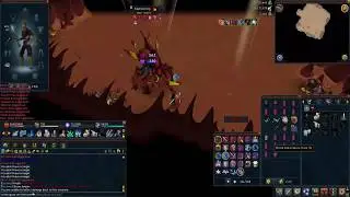 Solo kk no armour, no food and no familiar.