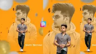 PicsArt Birthday Special Photo Editing|Double Exposure Photo Editing|Birthday CDP