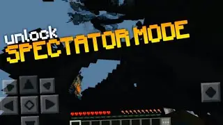 How to unlock SPECTATOR MODE in Minecraft Bedrock// GET ALL ACHIEVEMENTS!