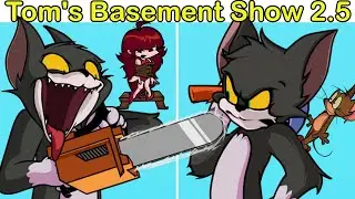 Friday Night Funkin - Tom's Basement Show 2.5 but only new Week