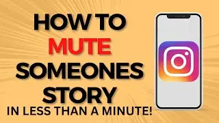 How to Mute Someones Story on Instagram