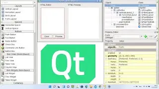 How To Get Started With Qt Creator | C++ GUI | How To use Qt Designer & Libraries | Cross platform