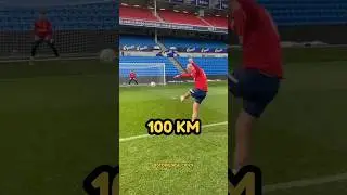 THE MOST POWERFUL SHOT IN HISTORY 😱