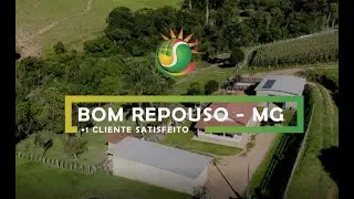 +1 Cliente Satisfeito - Antônio Apolinário - Bom Repouso - MG / Sun Minas Energia Solar
