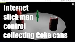 A Character Collecting Objects, Code For Collision Detection, Removing Objects & Increasing A Score