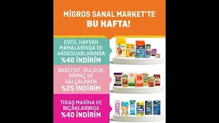 Migros Sanalmarket Kampanyalar 22 - 25 Şubat 2024