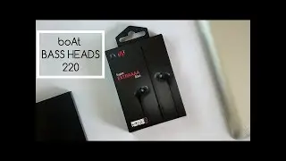 Best earphone under 600 : boat bassheads 220 unboxing and overview in 2019 by techniks