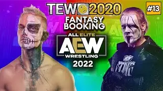 STING V DARBY ALLIN | AEW 2022 SAVE | TEW2020 | 13