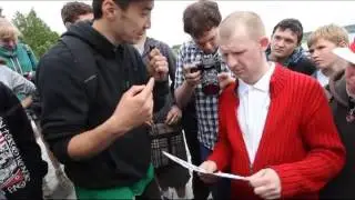 Томские трейсеры бойкотировали открытие паркур-парка
