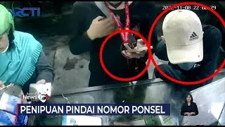 CCTV Rekam Pemilik Konter Pulsa di Kemayoran Hampir Kena Tipu 