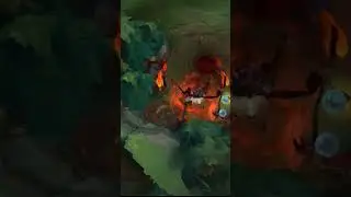 Ну получается затаймил... #leagueoflegends #highlights #fiddlesticks