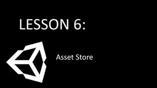 [Unity3D Tutorial] Lesson 6 - Asset Store