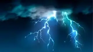 Chroma Key Som de Trovão 🌩️ Chroma Key Thunder Sound