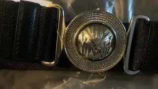 Prada adjustable belt.
