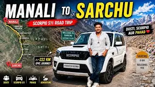 Manali to Sarchu road trip - Advanture in Sarchu  #sarchu #manalitravelvlog #manali