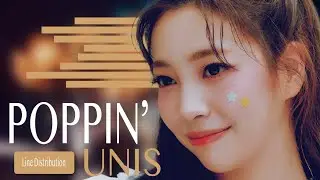UNIS (유니스) - Poppin' [LINE DISTRIBUTION]