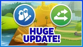 HUGE Free Feature Update! 🏘 | Sims 4 (March 2022)