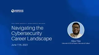 Navigating the Cybersecurity Career Landscape