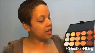Makeup Artistry 101: How to Custom Blend Foundation using a Concealer Palette