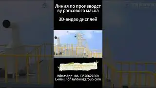 Полная линия по производству рапсового масла, оборудование для производства рапсового масла