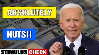 STIMULUS PACKAGE UPDATE - Absolutely Nuts!! mery chistmas - $1000 CHECKS CHRISTMAS