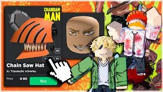 Roblox DENJI from Chainsaw Man Avatar Community Outfits