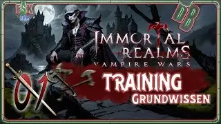 Let's Play: Immortal Realms: Vampire Wars | Folge #01 - Tutorial: Grundwissen (Karte & Aktionen)
