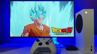 Dragon Ball Z Kakarot Xbox Series S Gameplay