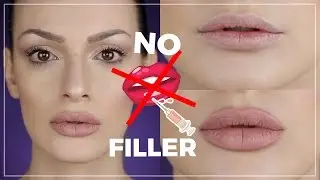 LABBRA CARNOSE SENZA FILLER -  Lip Contouring - MAKEUP HACKS #2