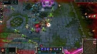 TROLL Penis de Ward sur League of Legend.
