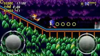 Sonic the Hedgehog 2 Chemical Plant Zone Ring Attack (NO SOUND)