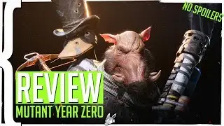 Mutant Year Zero: Road to Eden - REVIEW