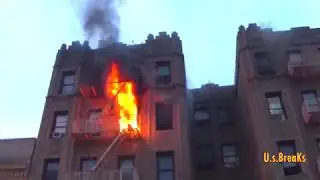 Fordham road & Decatur ave Fire