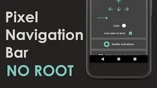 Pixel Navigation Bar with Animations | No Root | Android App
