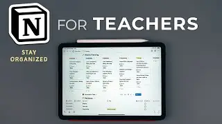 Notion Tour - How I use Notion as a Teacher