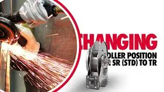 How to Change the Roller Position on an N Series Reel