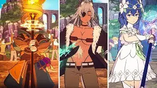 FULL HOLY RELIC MUSHOKU TENSEI COLLAB TEAM!! NEW BEST COLLAB CHARACTERS!! [7DS: Grand Cross]
