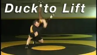 Wrestling Moves KOLAT.COM Duck Under to Lift