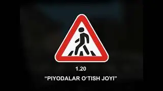 #1.20 piyodalar o'tish joyi