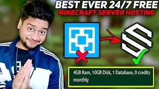 Best Free Forever 24/7 Minecraft Server Hosting | Minecraft Free 24/7 Server Hosting | Slice Hosting