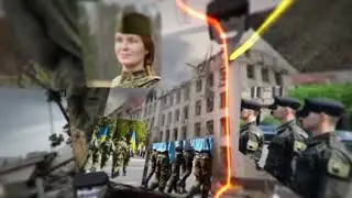 Ukraine Mental War Cage