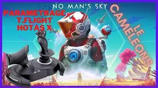 PARAMETRAGE CONFIGURATION - JOYSTICK THRUSTMASTER T.FLIGHT HOTAS X - POUR NO MAN'S SKY - FR