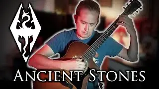 Skyrim - Ancient Stones - Acoustic Guitar Cover (Arr. Isac Saleh)