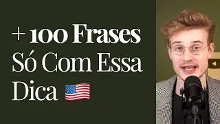 Aprenda isso para formar FRASES em inglês (fácil e rápido)