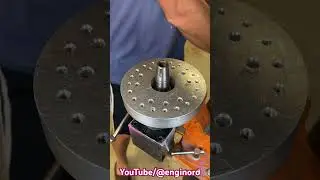 TRX300EX balance gear removal #Reel #viral #trending #cnc #milling #engineering #machining #trx300ex