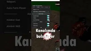 Blox Fruits Script Shorts Video Kanalımda