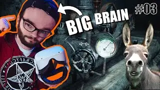 Steam Powered Donkey Puzzle - Blair Witch VR - Oculus Quest 2 / Woojer Vest (Part 3)