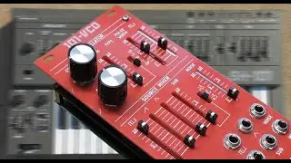 101-VCO Version 2 Roland SH-101 Oscillator Adaptation + RD-6 [Demo 1 No Talk]