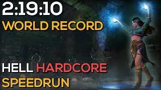 HELL HARDCORE SORCERESS SPEEDRUN WORLD RECORD - 
