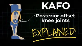 Orthotic Knee Joint Design: Why Posterior Offset Improves Stability?